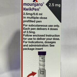 Mounjaro (Tirzepatide) Injection distributor price Delhi chandigarh lucknow jodhpur patna kolkata India