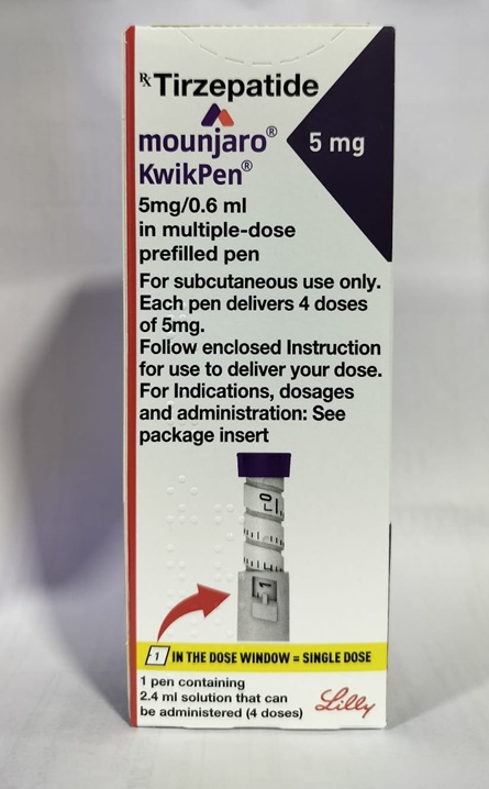 Mounjaro KwikPen. In multiple-dose prefilled pen. - Image 4