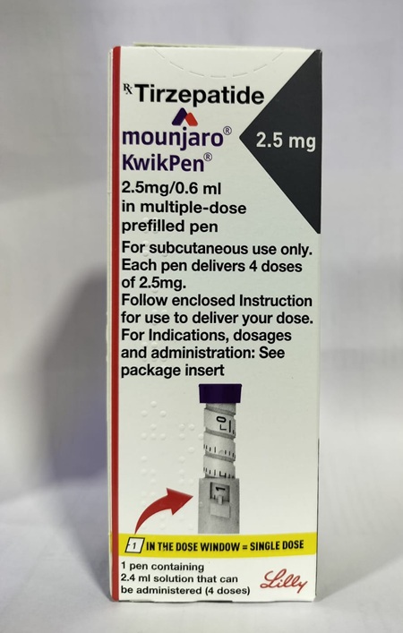 Mounjaro (Tirzepatide) Injection distributor price Delhi chandigarh lucknow jodhpur patna kolkata India