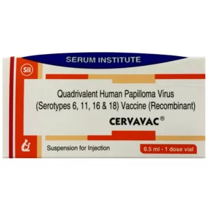 Cervavac Vaccine distributor price Delhi chandigarh lucknow jodhpur patna kolkata India