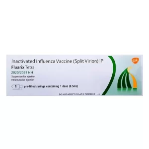 Fluarix Tetra Vaccine distributor price Delhi chandigarh lucknow jodhpur patna kolkata India