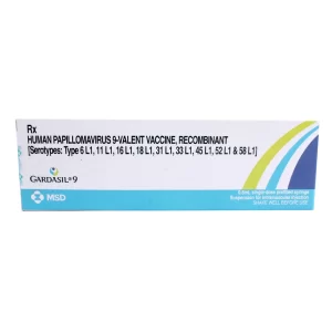 Gardasil 9 Vaccine distributor price Delhi chandigarh lucknow jodhpur patna kolkata India