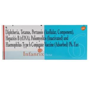 Infanrix Hexa Vaccine distributor price Delhi chandigarh lucknow jodhpur patna kolkata India
