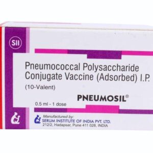 PNEUMOSIL Vaccine distributor price Delhi chandigarh lucknow jodhpur patna kolkata India