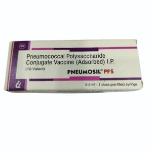 PNEUMOSIL-PFS Vaccine distributor price Delhi chandigarh lucknow jodhpur patna kolkata India