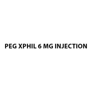 Peg Xphil (Pegfilgrastim) Injection