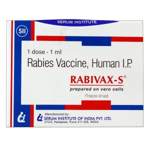 Rabivax-S Vaccine distributor price Delhi chandigarh lucknow jodhpur patna kolkata India