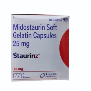 Staurinz (Midostaurin) Capsule
