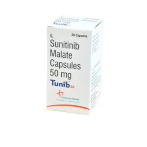 Tunib (Sunitinib Malate) Capsules distributor price Delhi chandigarh lucknow jodhpur patna kolkata mumbai India
