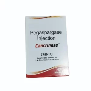 Cancrinase (Pegaspargase) Injection distributor price Delhi chandigarh lucknow jodhpur patna kolkata mumbai India