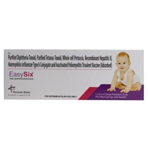 Easy Six Vaccine distributor price Delhi chandigarh lucknow jodhpur patna kolkata India