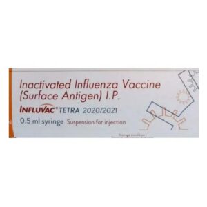 Influvac Tetra Vaccine distributor price Delhi chandigarh lucknow jodhpur patna kolkata India