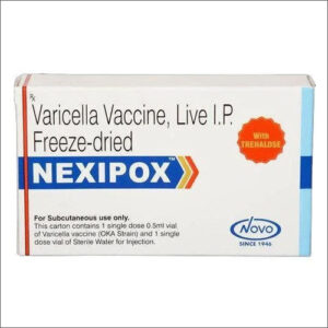 Nexipox Vaccine distributor price Delhi chandigarh lucknow jodhpur patna kolkata India