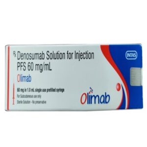 Olimab (Denosumab) Injection distributor price Delhi chandigarh lucknow jodhpur patna kolkata mumbai India