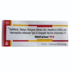 PENTAVAC PFS Vaccine distributor price Delhi chandigarh lucknow jodhpur patna kolkata India
