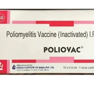 Poliovac Vaccine distributor price Delhi chandigarh lucknow jodhpur patna kolkata India