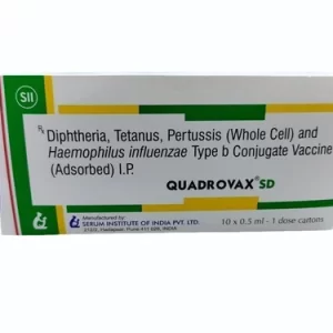 QUADROVAX SD Vaccine distributor price Delhi chandigarh lucknow jodhpur patna kolkata India