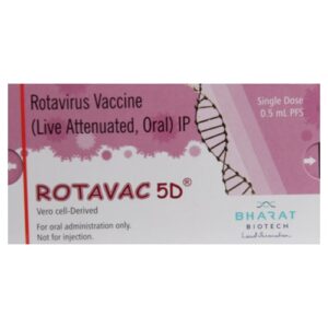Rotavac 5D Oral Vaccine distributor price Delhi chandigarh lucknow jodhpur patna kolkata India