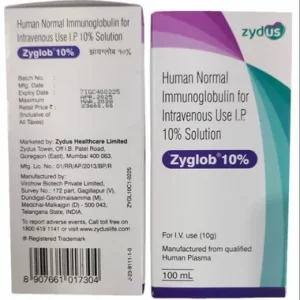 Zyglob (Immunoglobulin) Injection distributor price Delhi chandigarh lucknow jodhpur patna kolkata mumbai India