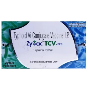 Zyvac TCV-PFS Vaccine distributor price Delhi chandigarh lucknow jodhpur patna kolkata India