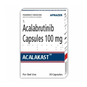 ACALAKAST (Acalabrutinib) Capsules distributor price Delhi chandigarh lucknow jodhpur patna kolkata mumbai India