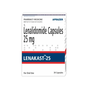 Lenakast (Lenalidomide) Capsules 25 mg