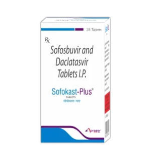 Sofokast Plus (Sofosbuvir/daclatasvir) Tablets 60 mg/400 mg