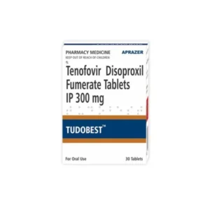 Tudobest (Tenofovir Disoproxil Fumarate) Tablets IP 300 mg