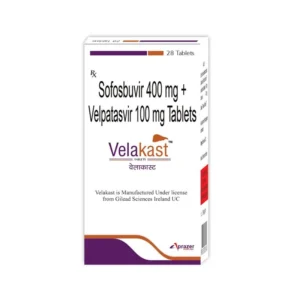 Velakast (Sofosbuvir and Velpatasvir) Tablets