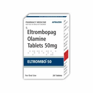 Eltrombo (Eltrombopag Olamine) Tablets 50mg