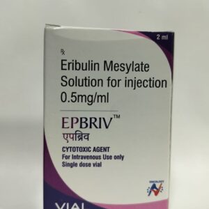 EPBRIV (Eribulin Mesylate) Injection distributor price Delhi chandigarh lucknow jodhpur patna kolkata mumbai India