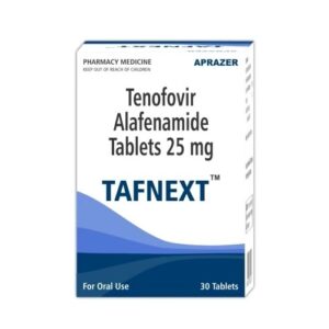 TAFNEXT (Tenofovir Alafenamide) Tablets 25mg