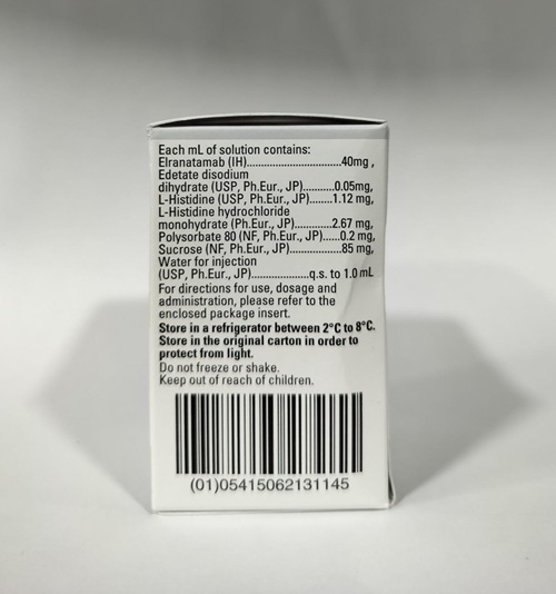 Elduxio (Elranatamab) Solution For Injection - Image 3