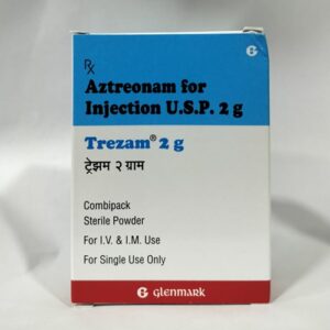 Trezam (Aztreonam) For Injection distributor price Delhi chandigarh lucknow jodhpur patna kolkata mumbai India