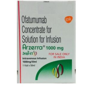 Arzerra (Ofatumumab) Injection distributor price Delhi chandigarh lucknow jodhpur patna kolkata mumbai India