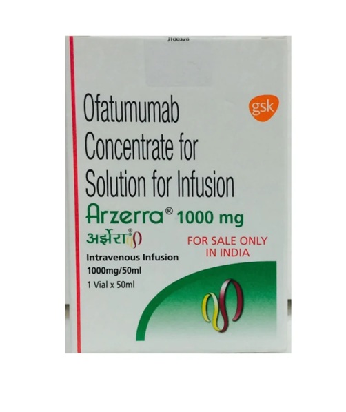 Arzerra (Ofatumumab) Injection distributor price Delhi chandigarh lucknow jodhpur patna kolkata mumbai India
