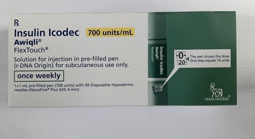 Awiqli (Insulin Icodec) Pre-filled Pen