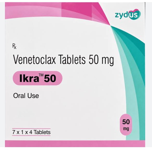 Ikra (Venetoclax) Tablet distributor price Delhi chandigarh lucknow jodhpur patna kolkata India
