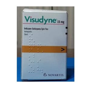Visudyne (Verteporfin) Injection distributor price Delhi chandigarh lucknow jodhpur patna kolkata mumbai India